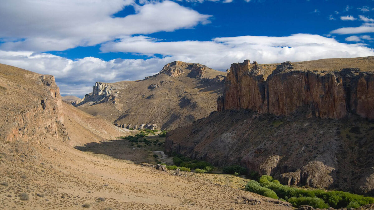 Photo prise à Cueva de las Manos, Santa Cruz, Patagonie Argentine